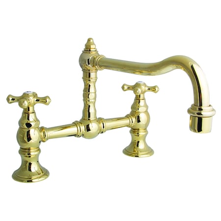 Speakman Manual, 2 Hole Kitchen Faucet SB-3241-PB